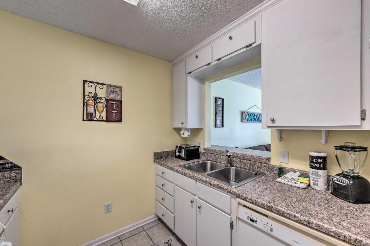 1St-Floor Resort Condo In Pcb - Walk To Beach! Panama City Beach Eksteriør billede
