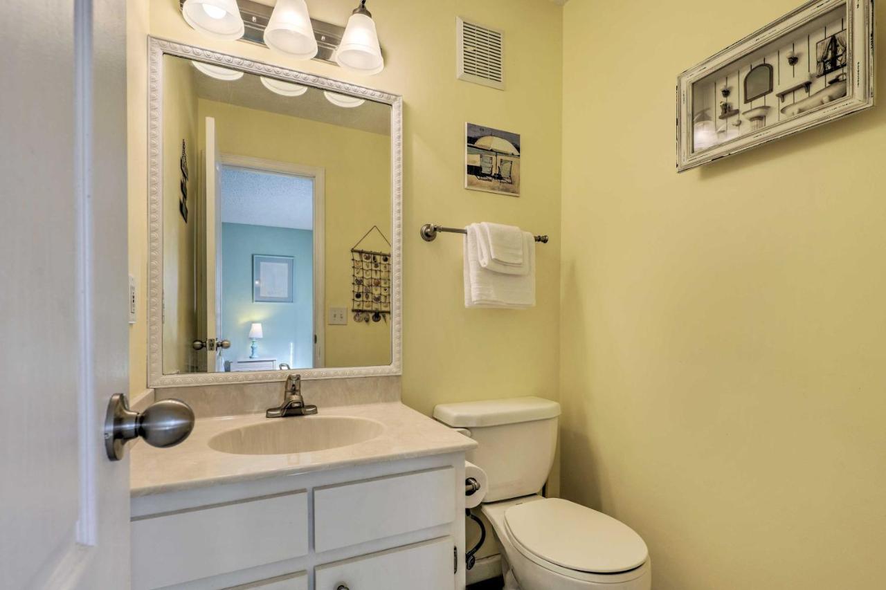 1St-Floor Resort Condo In Pcb - Walk To Beach! Panama City Beach Eksteriør billede