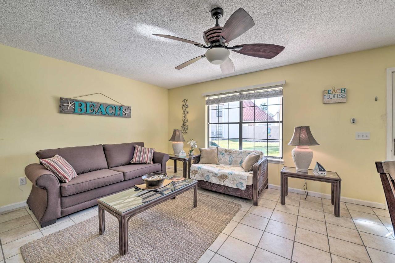 1St-Floor Resort Condo In Pcb - Walk To Beach! Panama City Beach Eksteriør billede