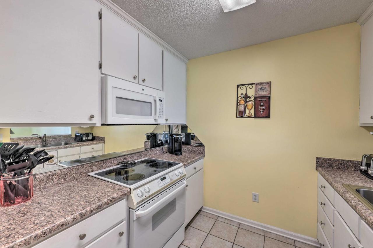 1St-Floor Resort Condo In Pcb - Walk To Beach! Panama City Beach Eksteriør billede