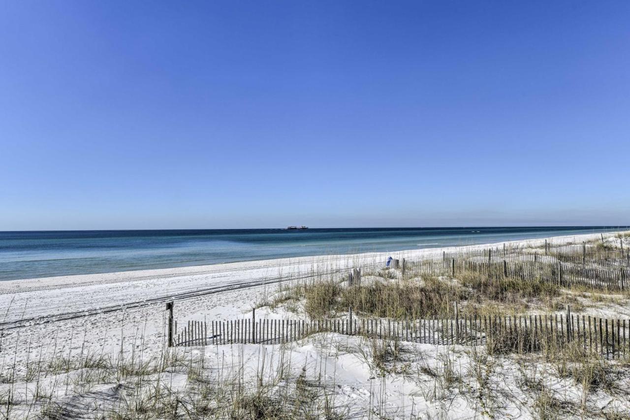 1St-Floor Resort Condo In Pcb - Walk To Beach! Panama City Beach Eksteriør billede