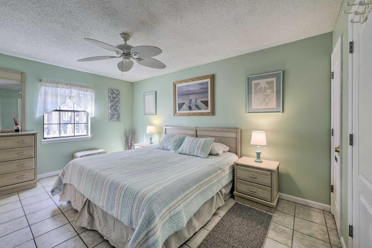 1St-Floor Resort Condo In Pcb - Walk To Beach! Panama City Beach Eksteriør billede