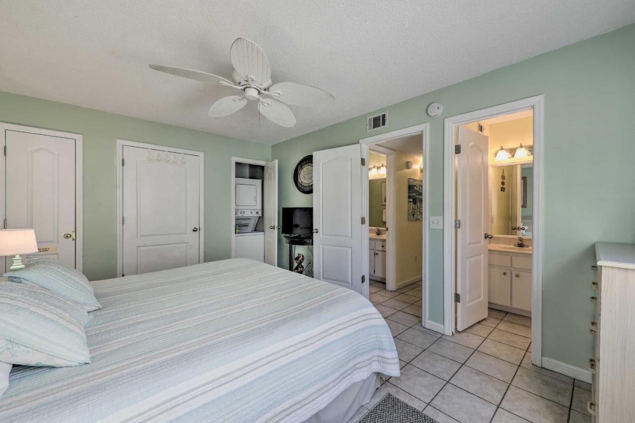 1St-Floor Resort Condo In Pcb - Walk To Beach! Panama City Beach Eksteriør billede